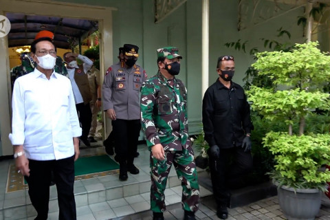 Panglima TNI sebut 4 strategi bertahan dari paparan COVID-19