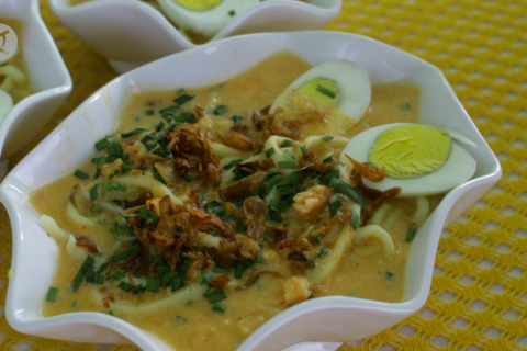 Mencicipi Mie Celor khas Palembang nan sarat gizi