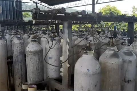 Begitu berartinya bantuan 30 ton oksigen dari Riau untuk Sumbar