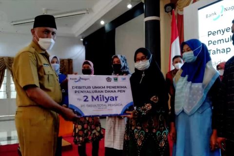 Bank Nagari terima dana PEN Rp250 M untuk disalurkan
