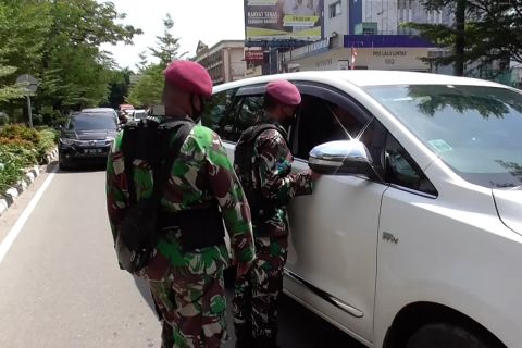 Hari pertama PPKM Darurat Batam, masyarakat bersikap kooperatif