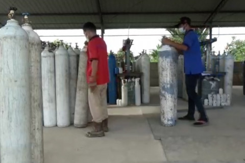 Permintaan oksigen di Sumbar naik 200 persen