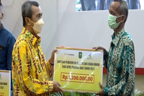 20 ribuan UMKM Riau dapat bantuan modal usaha