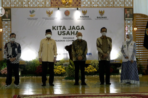 Bantu UMKM, Baznas luncurkan Program Kita Jaga Usaha