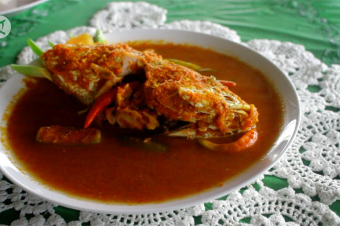 Melirik bisnis masakan nusantara, ikan kakap asam padeh