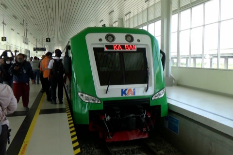 KAI Yogyakarta uji KA Bandara YIA
