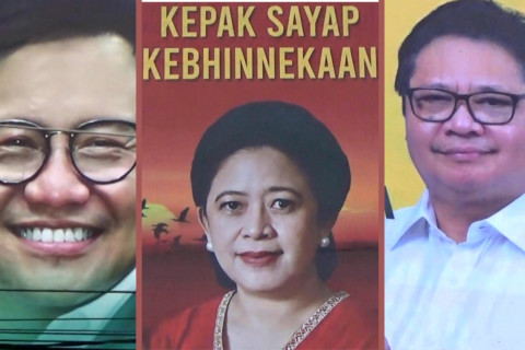 Perang baliho elit politik hanya munculkan sampah visual