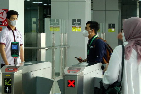 Wagub DKI uji coba sistem kartu terintegrasi Jaklingko