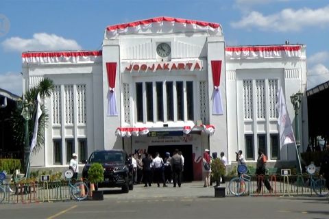 Stasiun Tugu dan Malioboro kawasan wajib bermasker dan vaksin