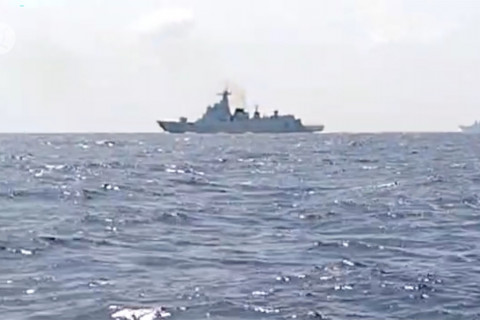 Koarmada I gelar operasi siaga tempur laut Natuna