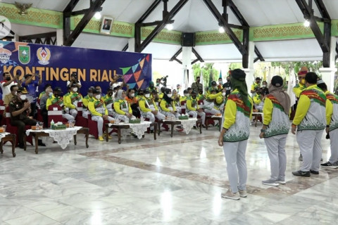 Riau target 10 besar di PON Papua