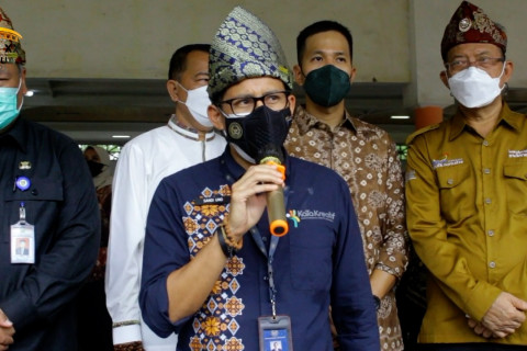 Menparekraf nilai Sumsel miliki potensi besar ekonomi kreatif