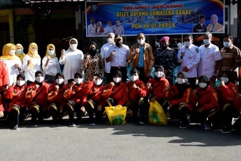 Tim dayung Sumbar targetkan 3 emas di PON XX