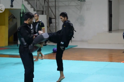 Tim Pencak Silat Sumbar targetkan 2 emas di PON Papua