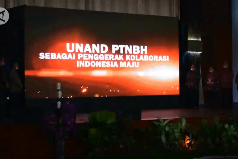 Universitas Andalas resmi jadi PTN BH ke-13 di Indonesia