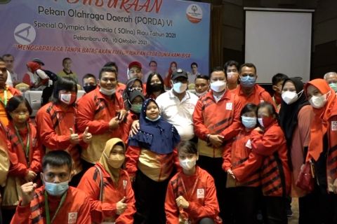 PORDA ke-6 SOIna Riau resmi dibuka