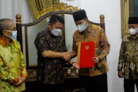 Gubernur tetapkan Beni Hernedi sebagai PLT Bupati Muba