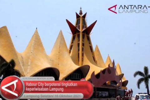 Bakauheni Habour City berpotensi tingkatkan pariwisata Lampung
