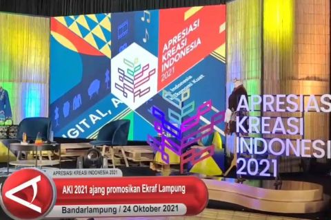 Apresiasi Kreasi Indonesia jadi ajang promosikan produk ekraf Lampung
