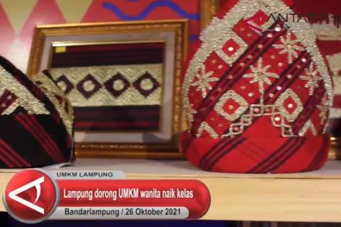 Lampung dorong UMKM wanita naik kelas dan bertahan di masa pandemi COVID-19