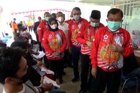 PMI luncurkan 2 juta vaksin percepat kekebalan komunal