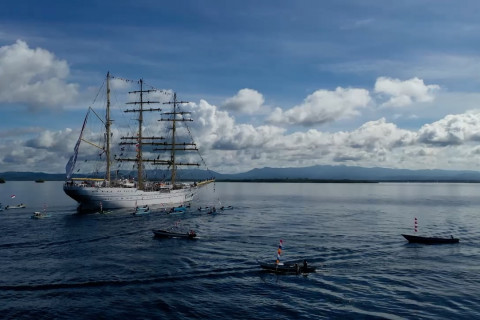Perkuat pertahanan Laut Natuna lewat KRI Bima Suci