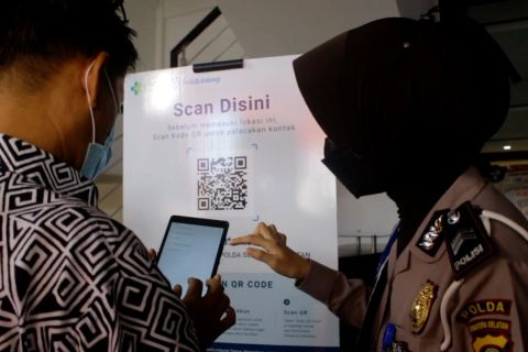 Sumsel terapkan PeduliLindungi di sentral layanan publik