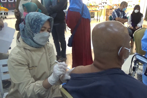 Kebut capaian vaksinasi, Dinkes Padang tawarkan 3 jenis vaksin