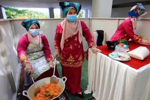 Festival Rang Mudo Marandang sambut Sumpah Pemuda