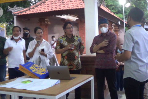 Banjar Creatif Space Harapan Tonggak Kebangkitan UMKM di Bali