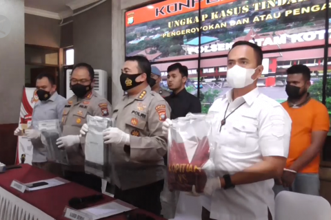 Polisi berantas aksi premanisme di Batam