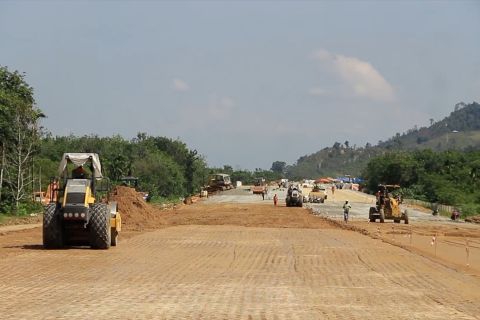 Pembayaran lahan tol ruas Padang-Sicinci telah disejutui Rp155 Miliar