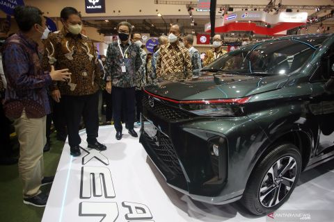 Pembukaan Gaikindo Indonesia Internasional Auto Show 2021