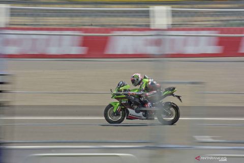 Jelang balapan WSBK Mandalika