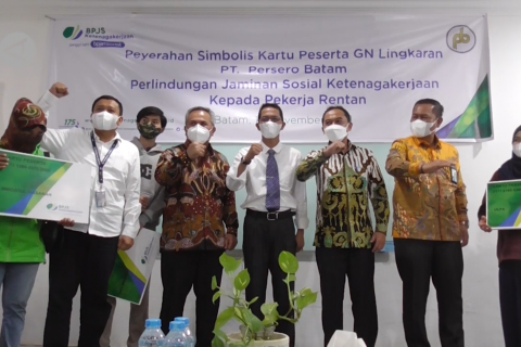 300 pekerja informal Batam kini terlindungi program GN Lingkaran