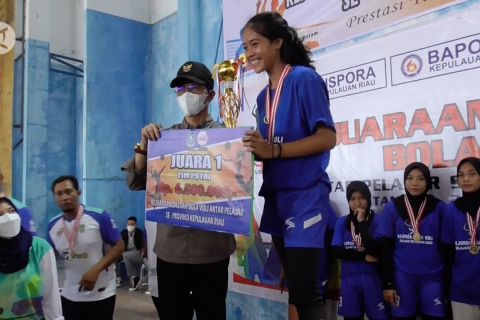 PBVSI Kepri mulai jaring atlet PON XXI