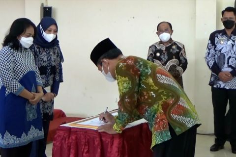 Menteri PPPA resmikan 4 desa ramah perempuan dan peduli anak di DIY