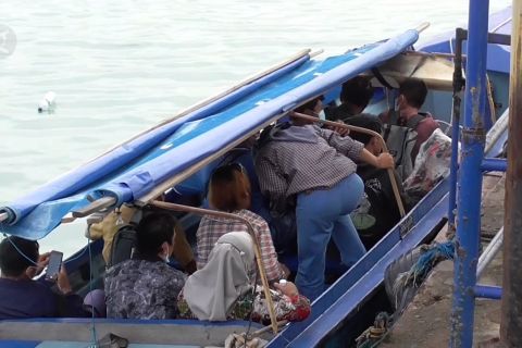 Dishub Batam imbau penumpang kapal patuhi standar keselamatan