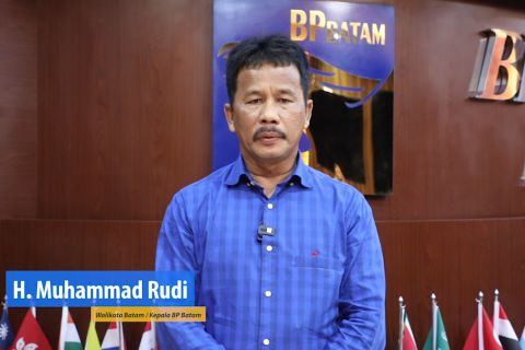 Ucapan Wali Kota Batam dan Kepala BP Batam HUT LKBN Antara Ke - 84