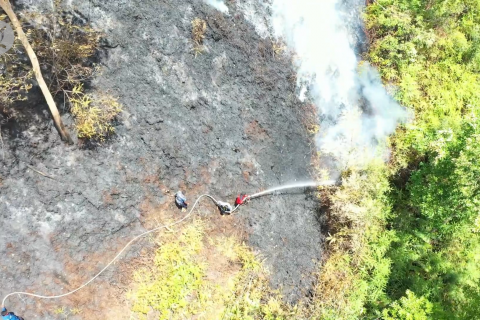Risiko rendah, Sumbar ingin wujudkan nol karhutla