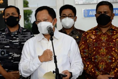 Mendagri minta keseriusan Sumbar capai vaksinasi 70%