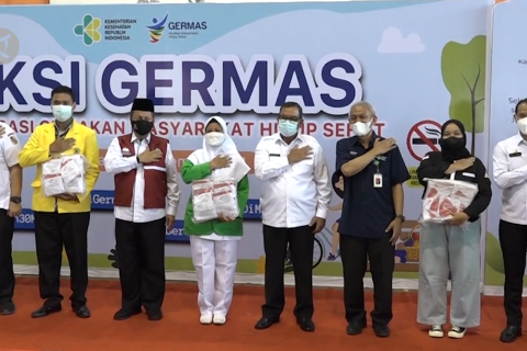 Riau jadi percontohan Germas nasional