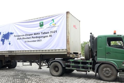 Riau lepas ekspor 80 ton pinang ke Thailand