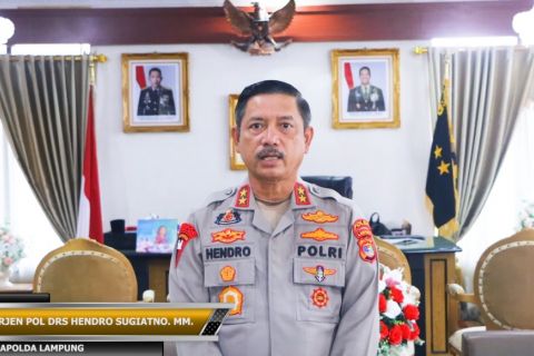 Kapolda Lampung berharap ANTARA dapat sediakan produk informasi akurat dan terpercaya