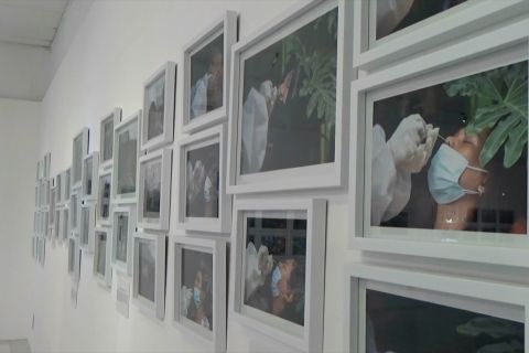 Merekam jejak COVID-19 dalam pameran foto Pageblug