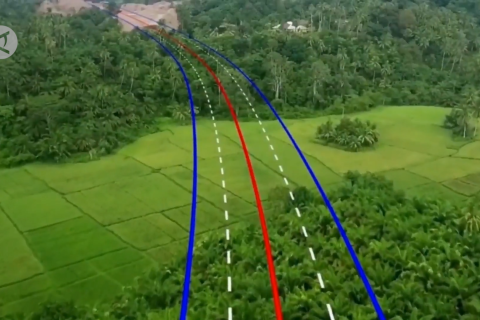 3 ruas tol di Riau terkendala pelepasan hutan produksi