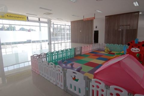 Dirut KAI resmikan Peron KA Bandara Padang