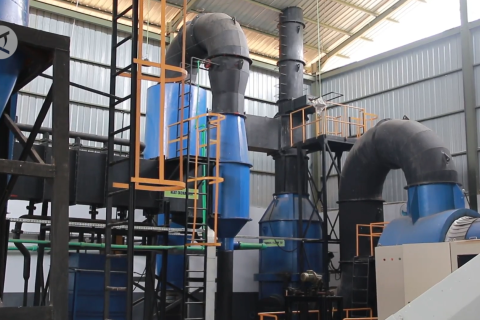 Fasilitas pengelolaan limbah B3 medis di Sumbar resmi beroperasi