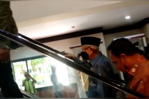 Kunjungi Palu, Wapres rapat pemulihan pasca bencana