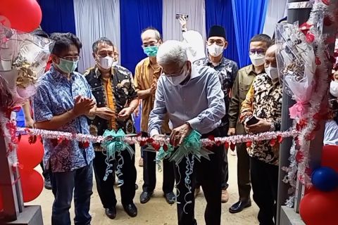 Pasar Rakyat Jakabaring Palembang resmi beroperasi
